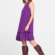 Κοντό Φόρεμα με Βολάν