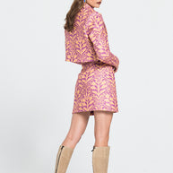 Κοντό Παλτό με Σχέδια