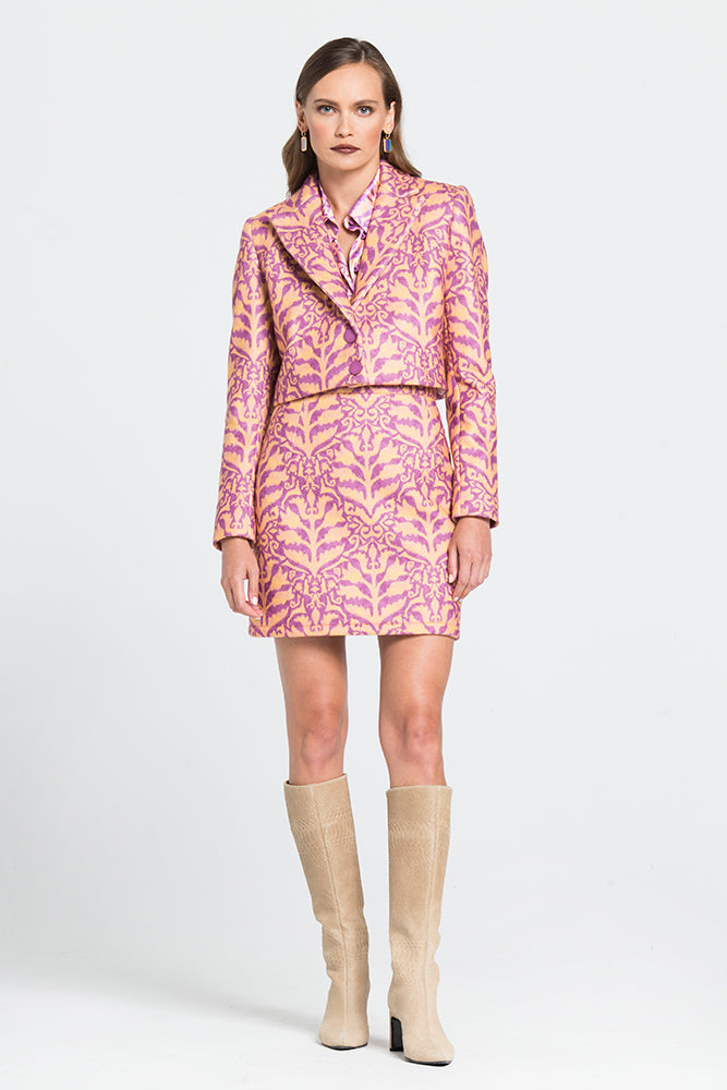 Κοντό Παλτό με Σχέδια