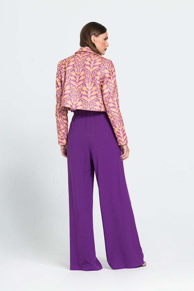 High Waist Long Pants