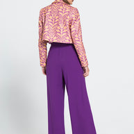 High Waist Long Pants