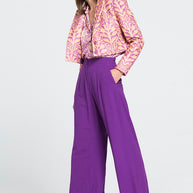 High Waist Long Pants