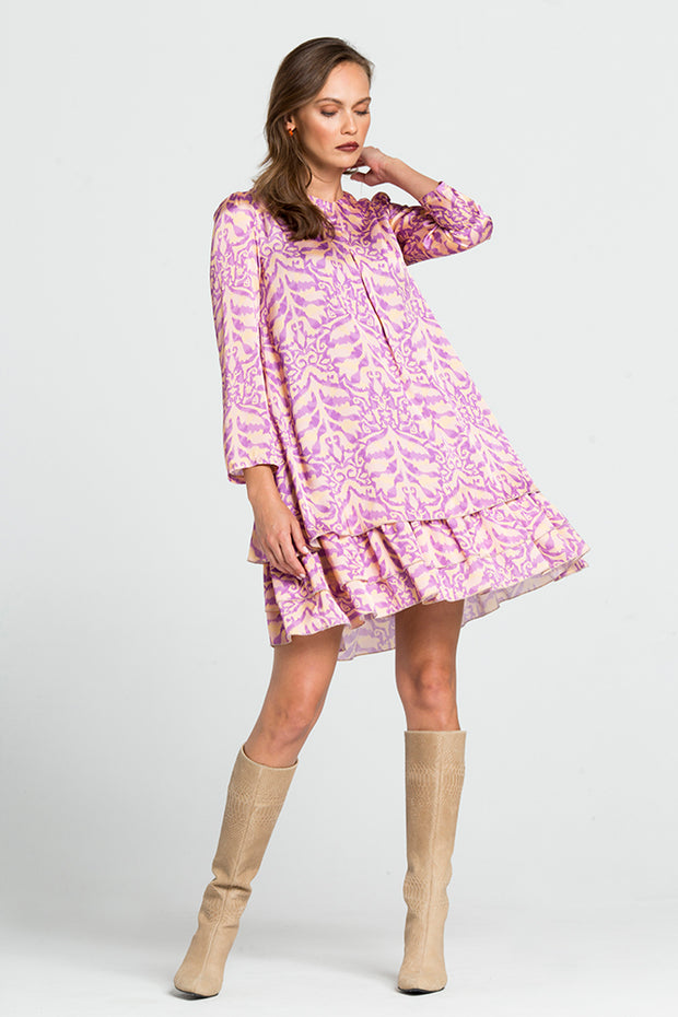 Short Dress with Designs