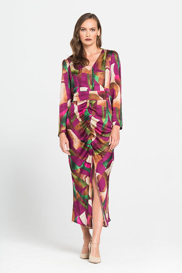 Dress with Front Rach