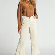 Corduroy Flared Pants