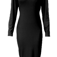 Midi Φόρεμα με Μάο Γιακά