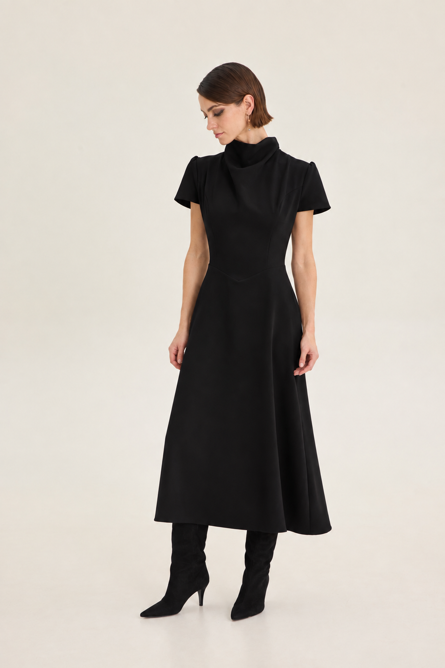 Drape dress