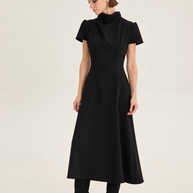 Drape dress