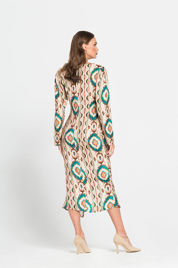 Front Opening Dress