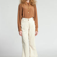 Corduroy Flared Pants