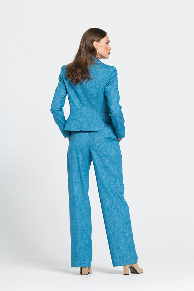 Jacket with Back Opening