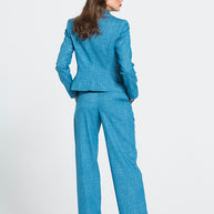 Jacket with Back Opening