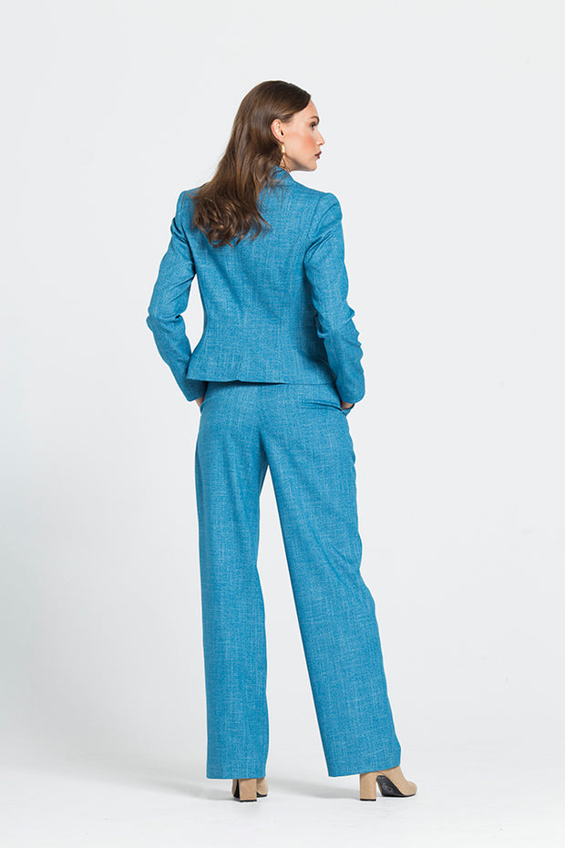 Jacket with Back Opening