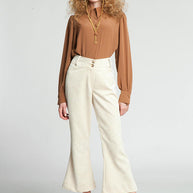 Corduroy Flared Pants