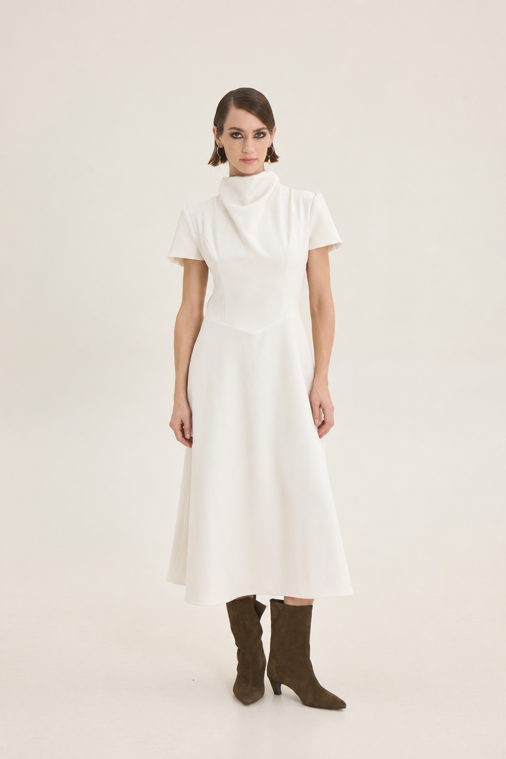 Drape dress