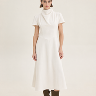 Drape dress