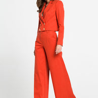 Short Mid-Length Jacket