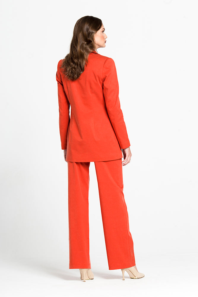 Long Jacket with Buttons