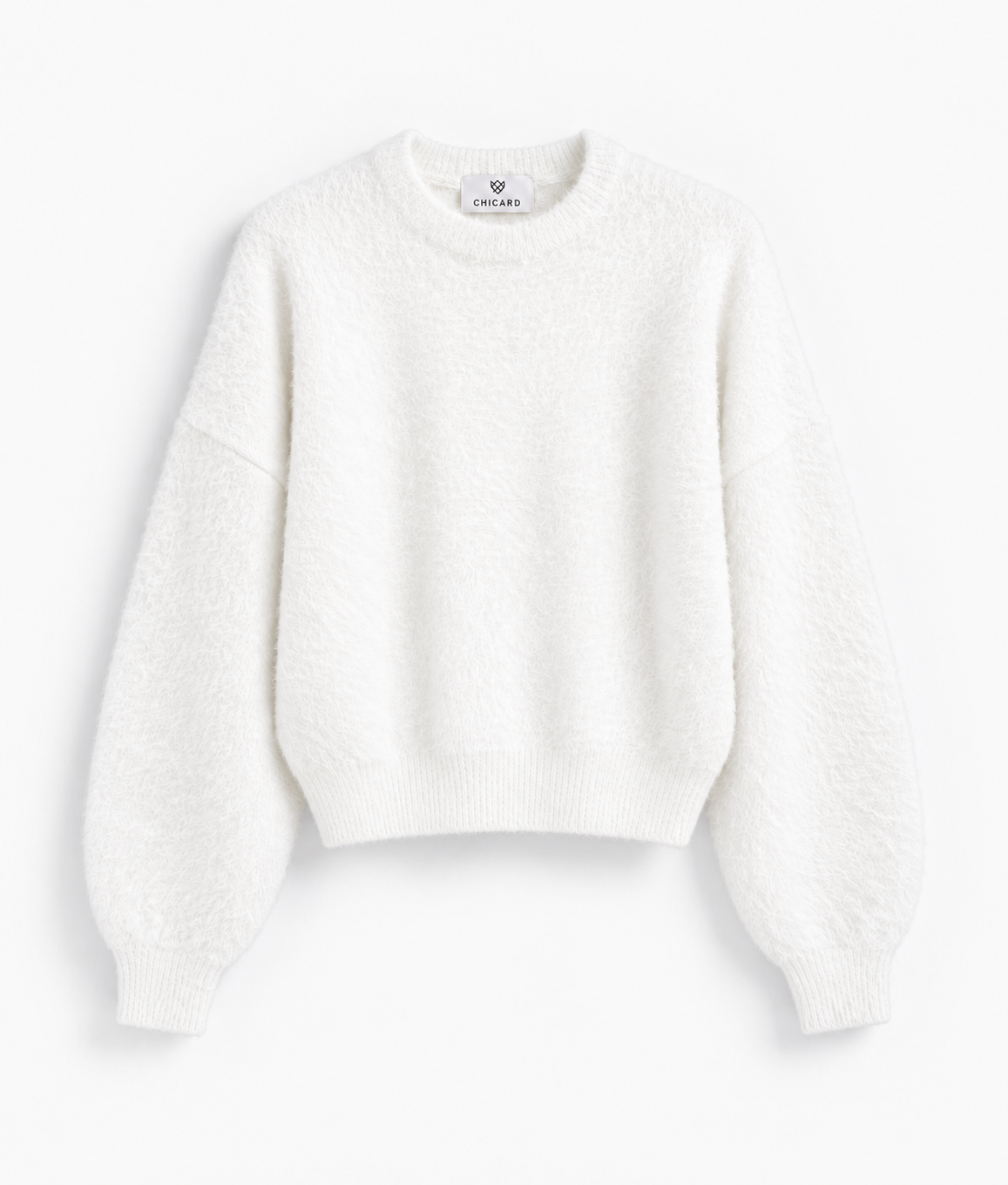Knitted Fluffy Sweater