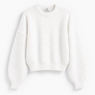 Knitted Fluffy Sweater