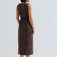 Φόρεμα midi ίσιο