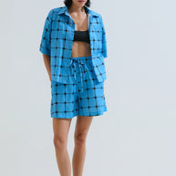 Plaid shirt 