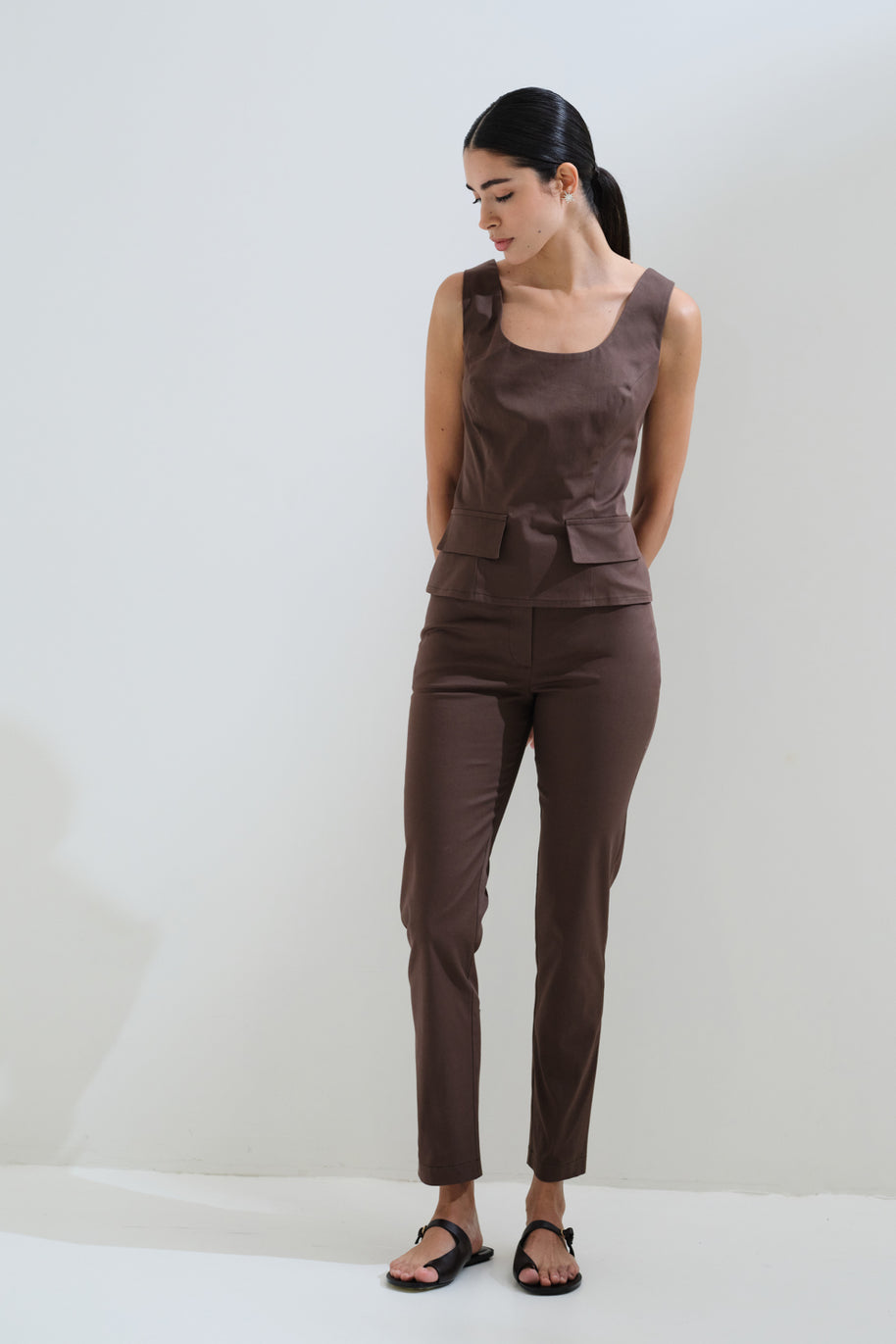 Stretch pants