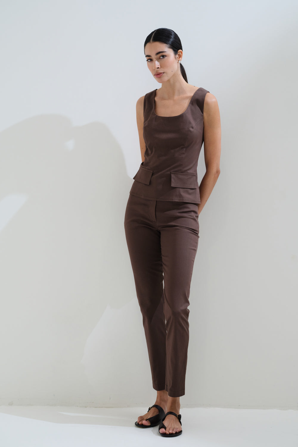 Stretch pants