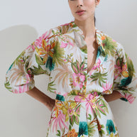 Floral shirt 
