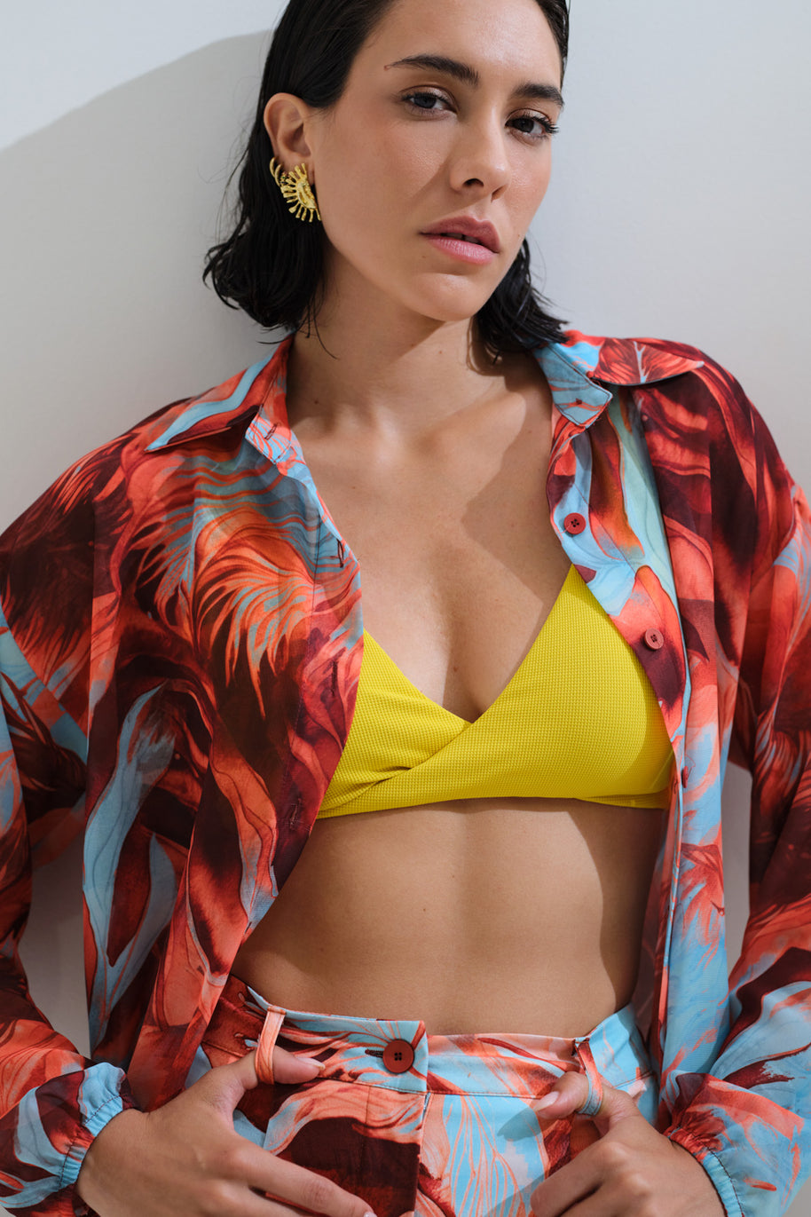 Printed shirt 