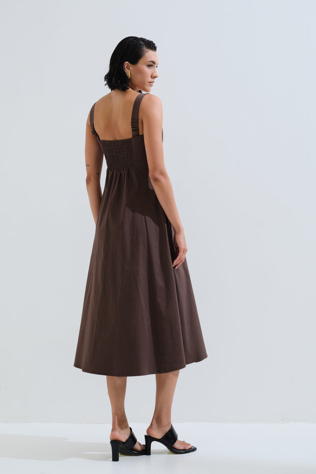 A line dress