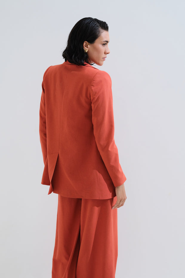 Single-breasted long-sleeved Jacket