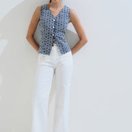 Εmbroidery vest