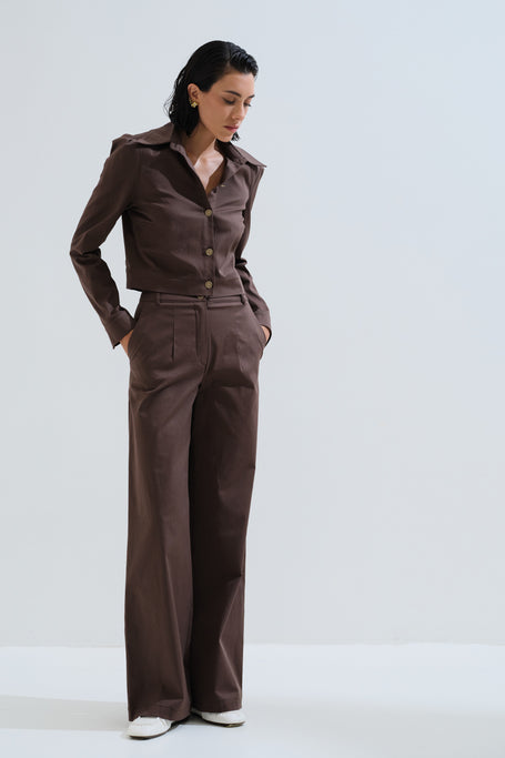 Short classic jacket