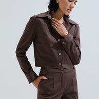 Σακάκι κλασικό κοντό