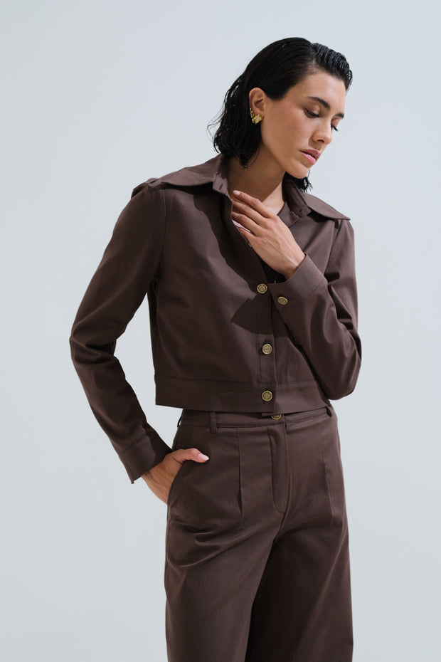 Short classic jacket