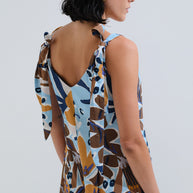 Floral jumpsuit 