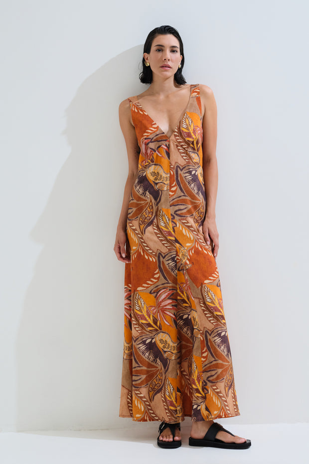 Printed dress bow tie