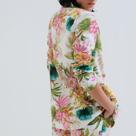 Σακάκι φλοράλ