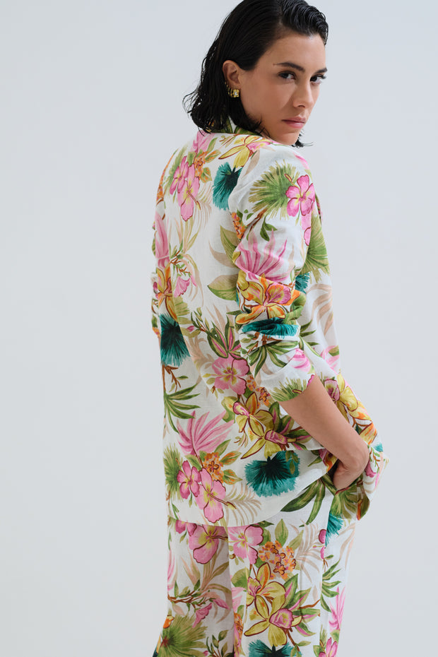 Floral Jacket