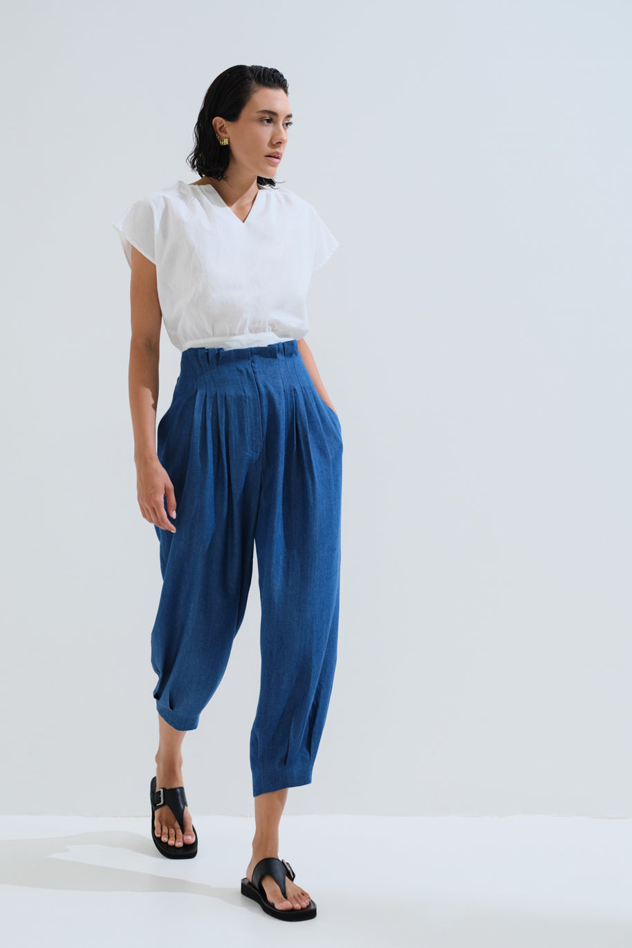 Top back tie