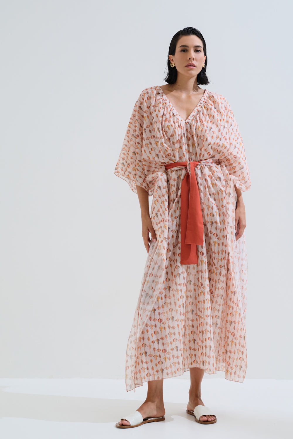 Printed kaftan 