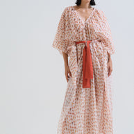 Printed kaftan 