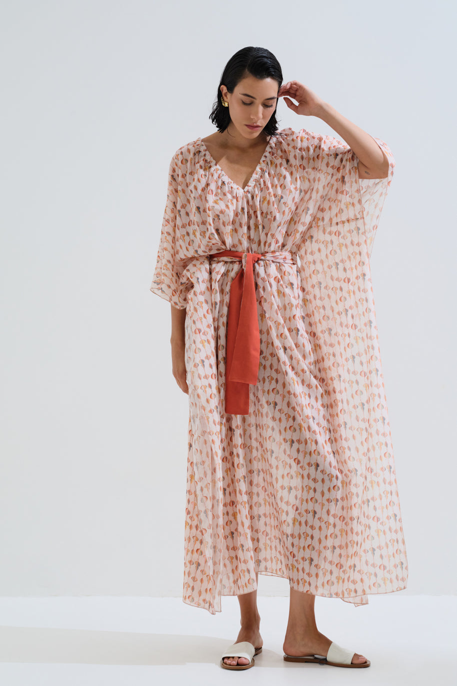 Printed kaftan 