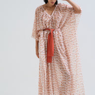 Printed kaftan 
