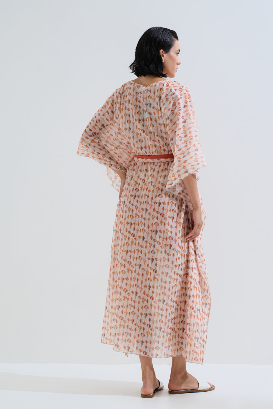 Printed kaftan 