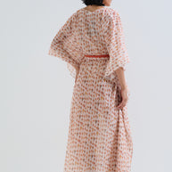 Printed kaftan 