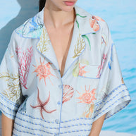 Shell printed shirt