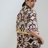 Ethnic printed shirt