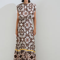 Ethnic midi dress